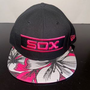 Chicago white Sox new era fitted 7 3/8